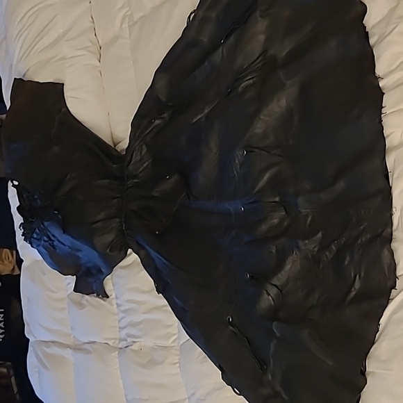 Leather Dress - Picture 3 of 5